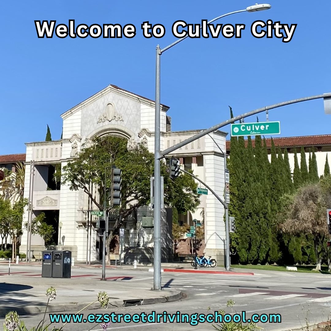 Driving Lessons in Culver City